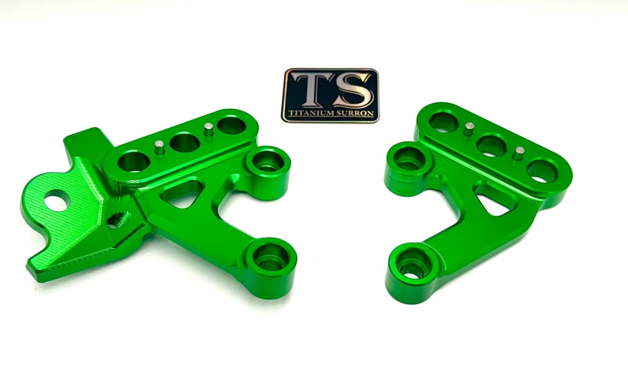 Custom CNC Aluminum Footpeg Bracket | Surron | E-Ride Pro