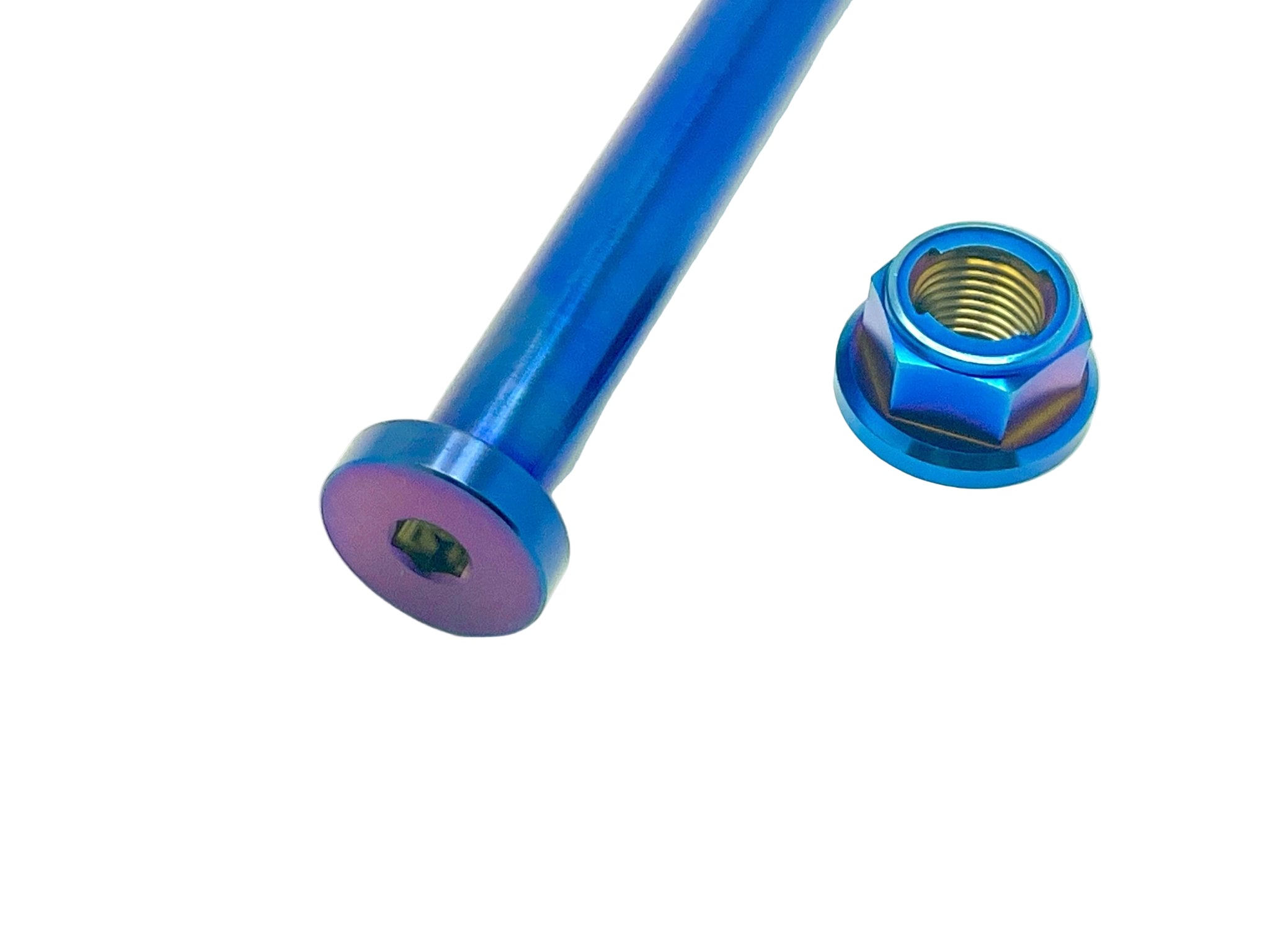 Titanium Rear Axle/ Nut - E-Ride Pro (all models)