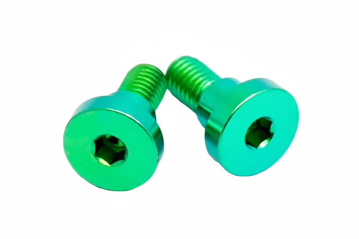 Titanium Battery Lid Bolts - E-Ride Pro - (Two Pcs)