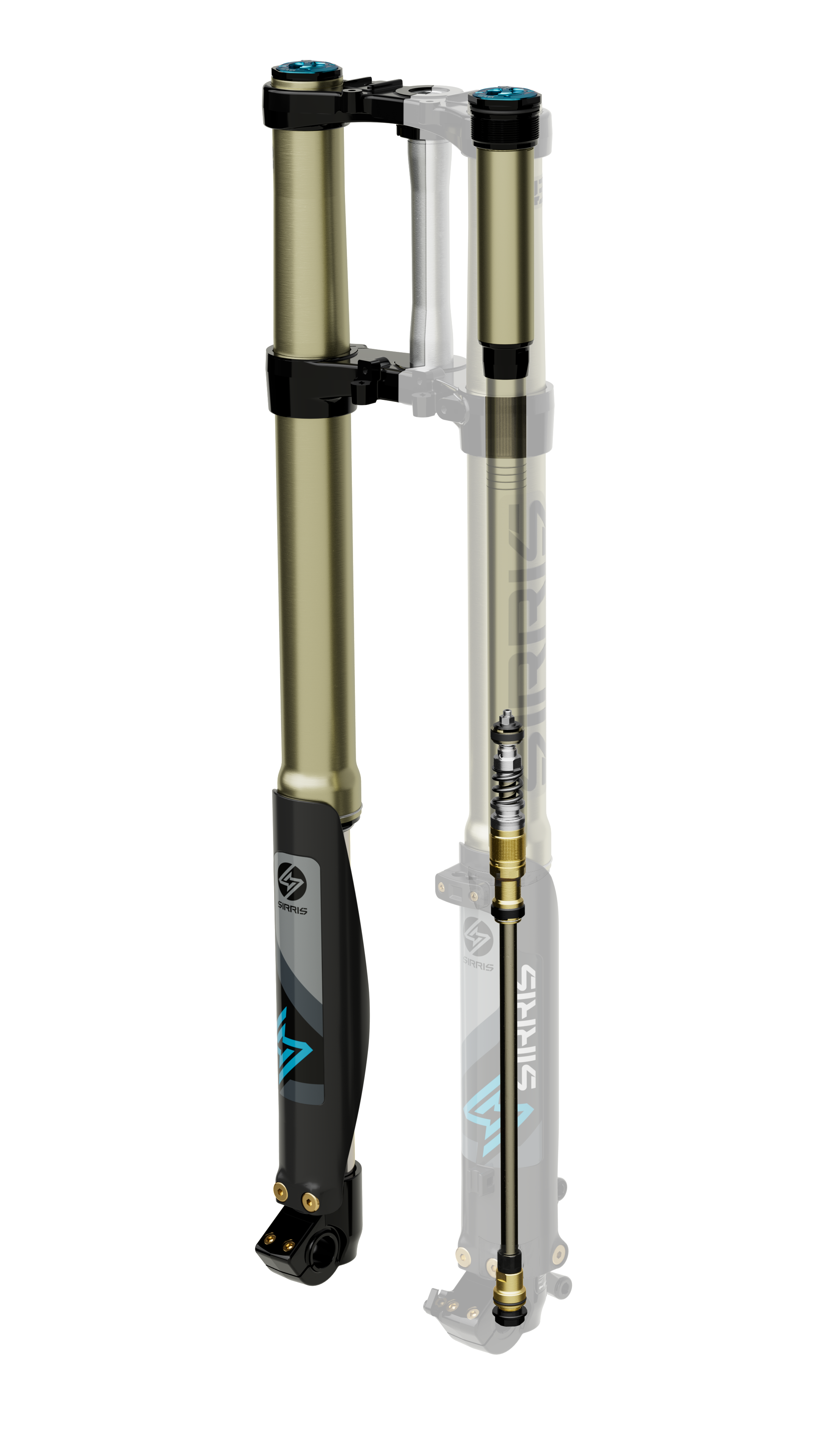 Sirris F43 Fork | Trail Tune | Surron Ultra Bee