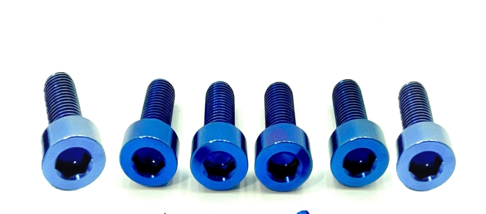 Titanium Controller Mount Bolts for E-moto