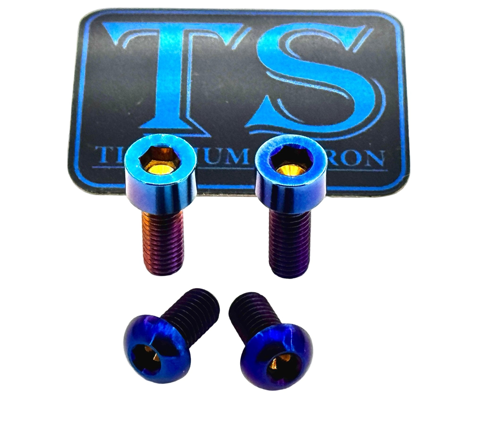 Titanium Controller Mount Bolts for E-moto