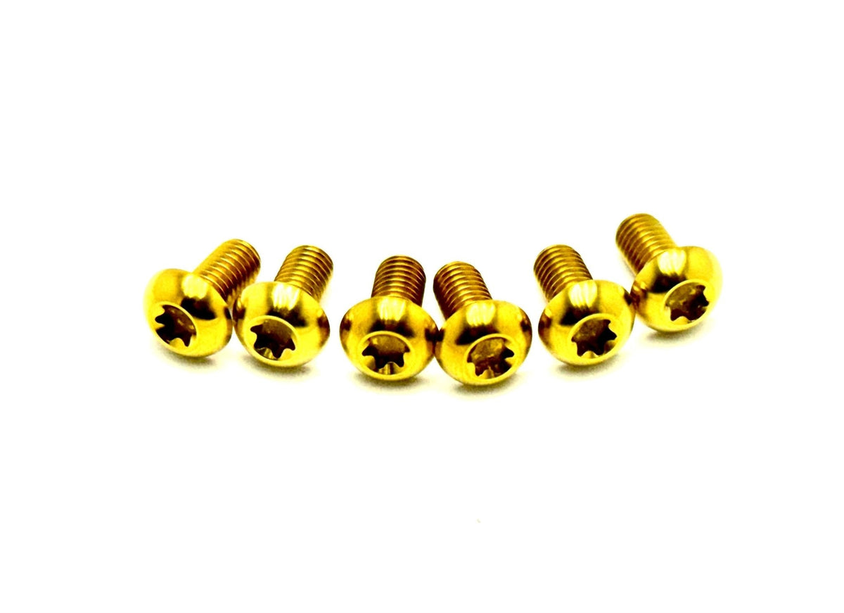 Titanium Bolts for Fork Plastics/ Guards (Most Forks)