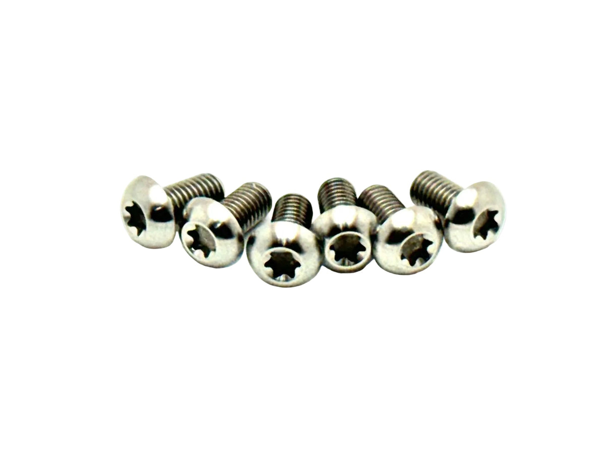 Titanium Bolts for Fork Plastics/ Guards (Most Forks)