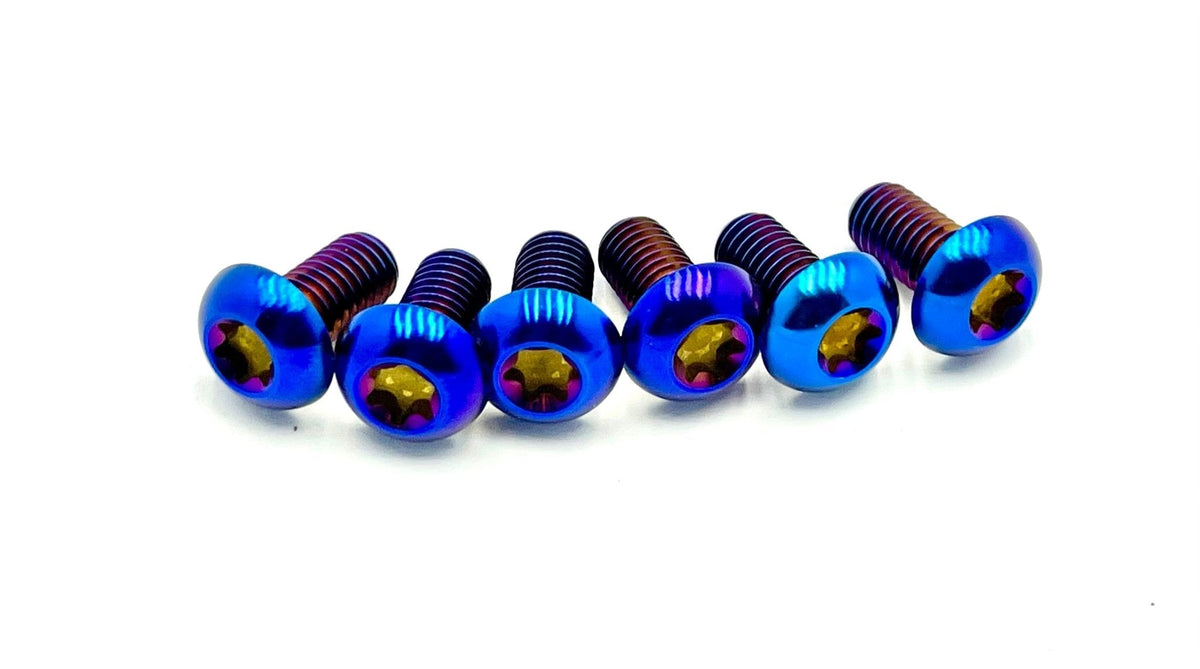 Titanium Bolts for Fork Plastics/ Guards (Most Forks)