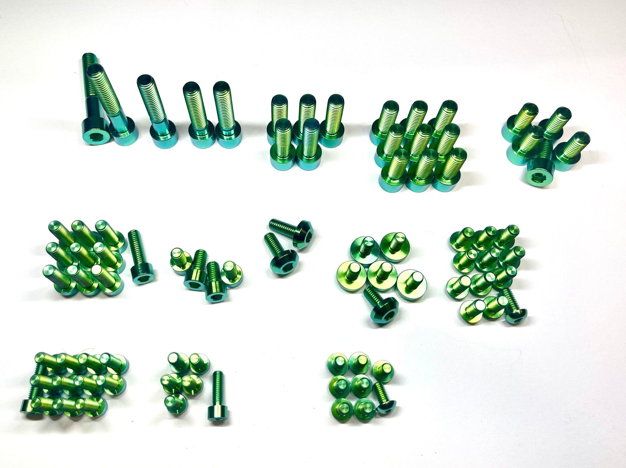 Titanium Full Body Kit - Talaria XXX (86 pcs)