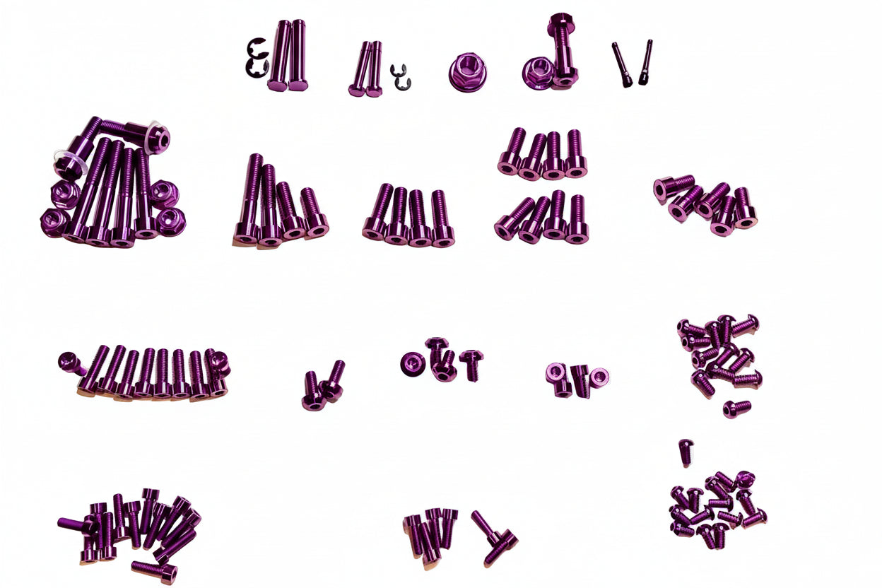 Titanium Full Body Kit - E-Ride Pro (All models)