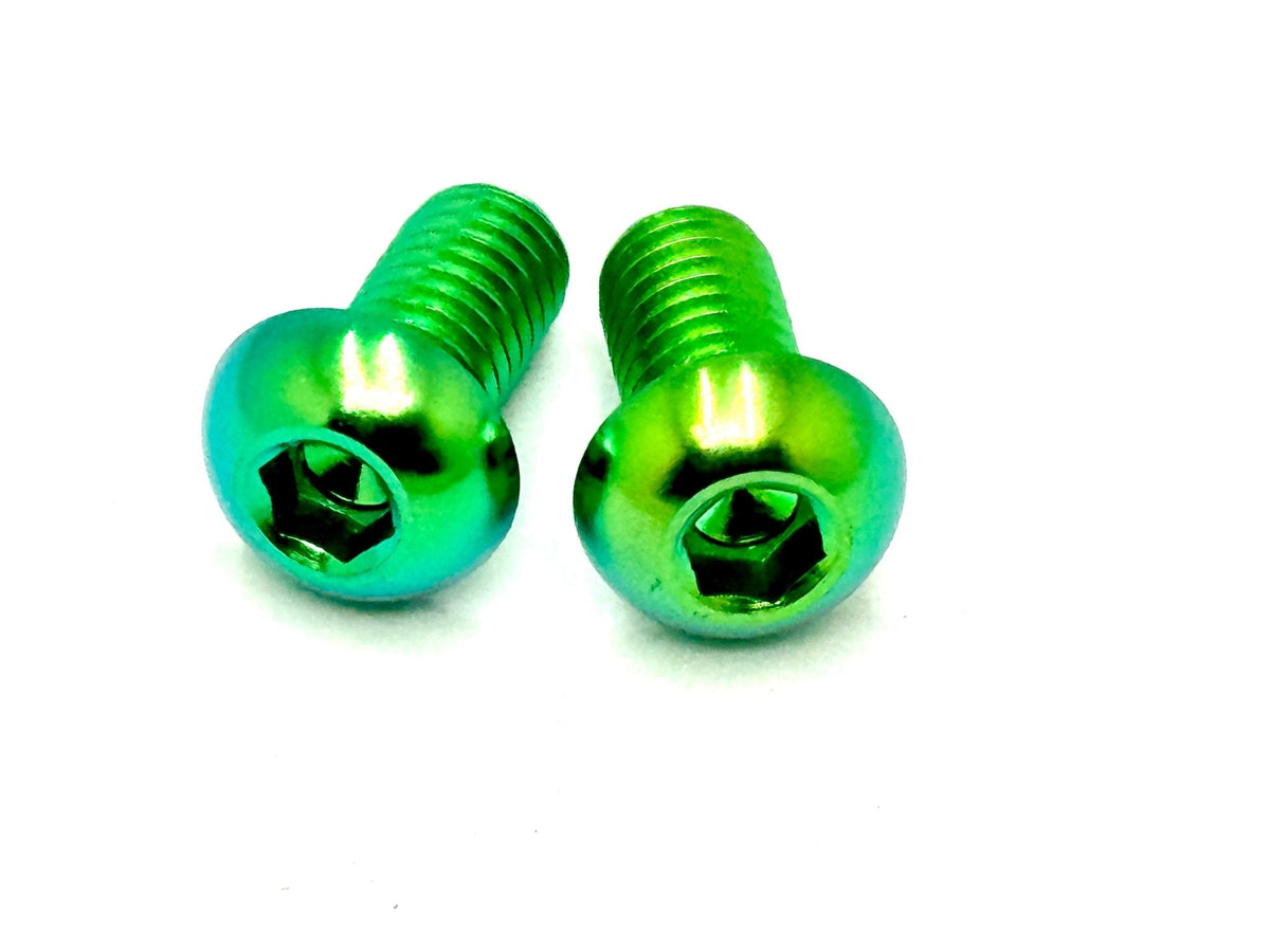 Formula Brake Reservoir Cap Titanium Bolts