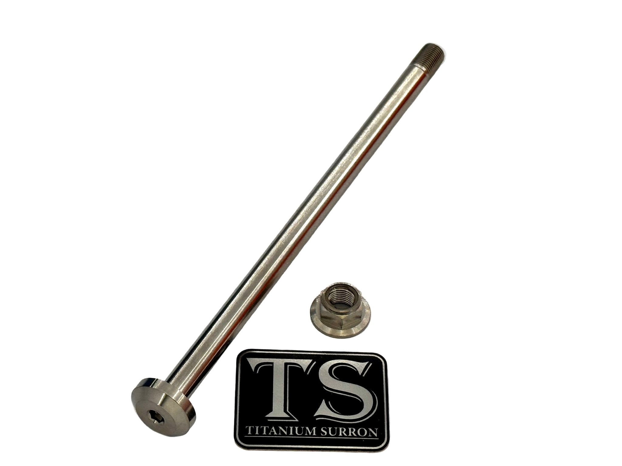 Titanium Jackshaft Bolt M10 - E-Ride Pro S and Pro SS 2.0