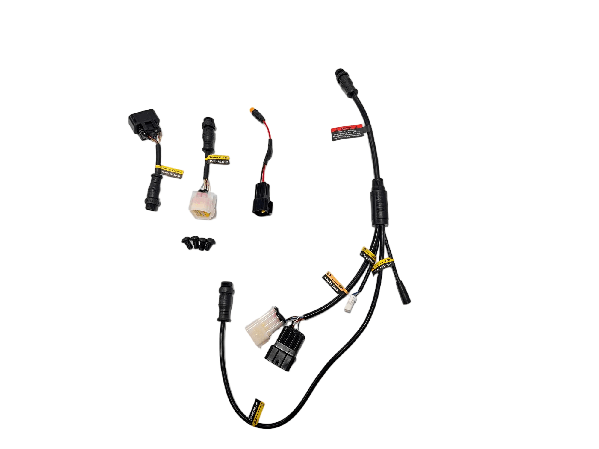 Ventus V9600 Wiring Harness (Version 1.7 and GEN 2 V9600 Aetos Controller)