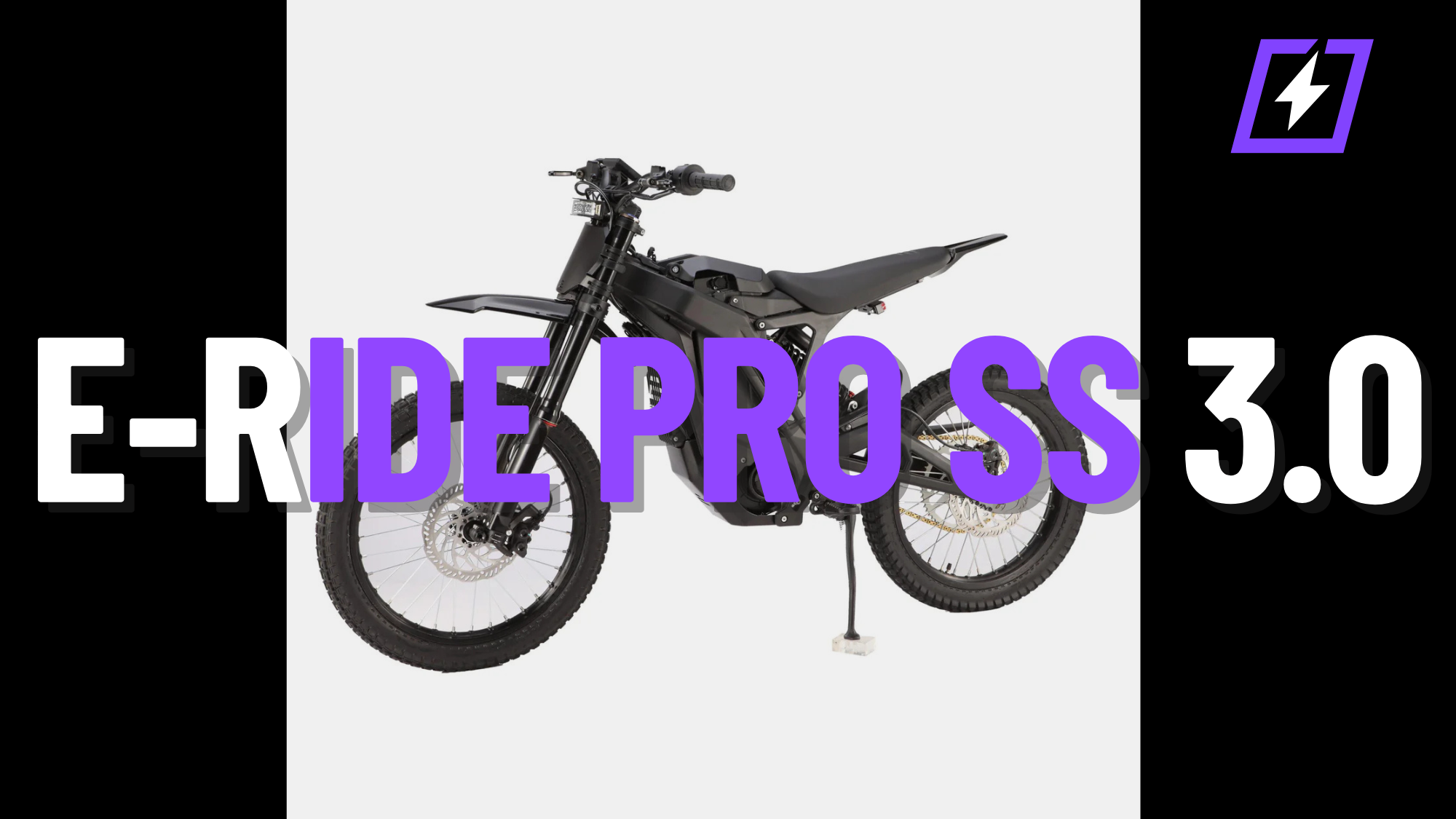 E RIDE PRO SS 3.0: The Electric Dirt Bike That’ll Leave You Buzzing ...