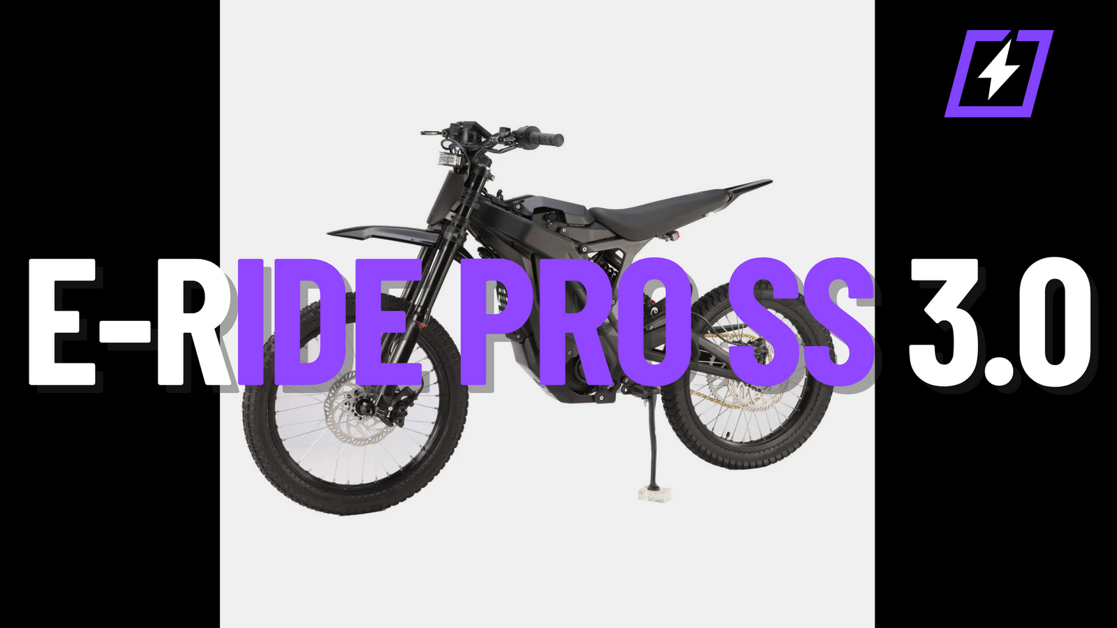 E RIDE PRO SS 3.0: The Electric Dirt Bike That’ll Leave You Buzzing ...