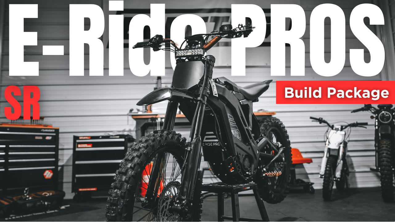 The Perfect E-Ride Pro SR Build