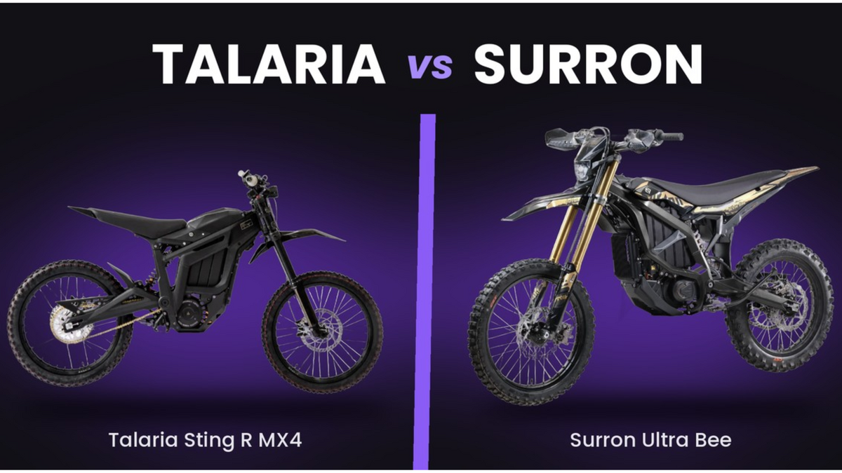 Surron vs. Talaria: Which Electric Dirt Bike is Right for You?