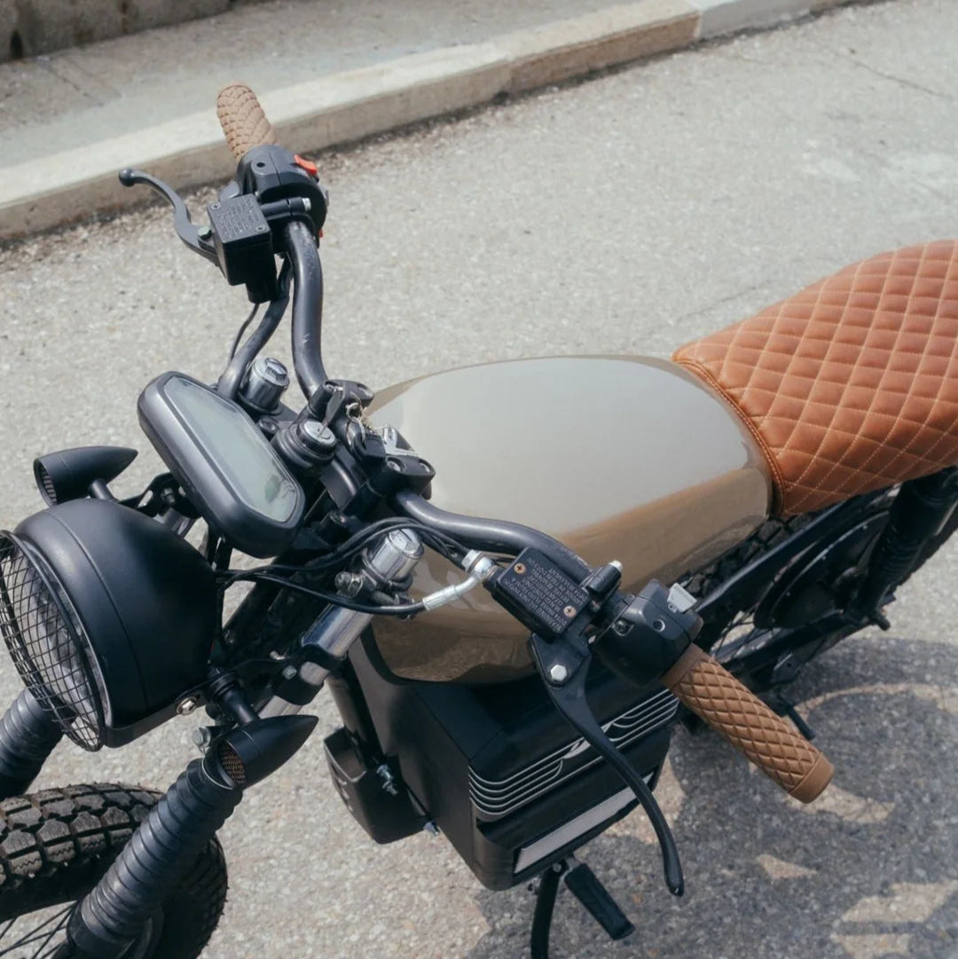 Quilted Hand Grips