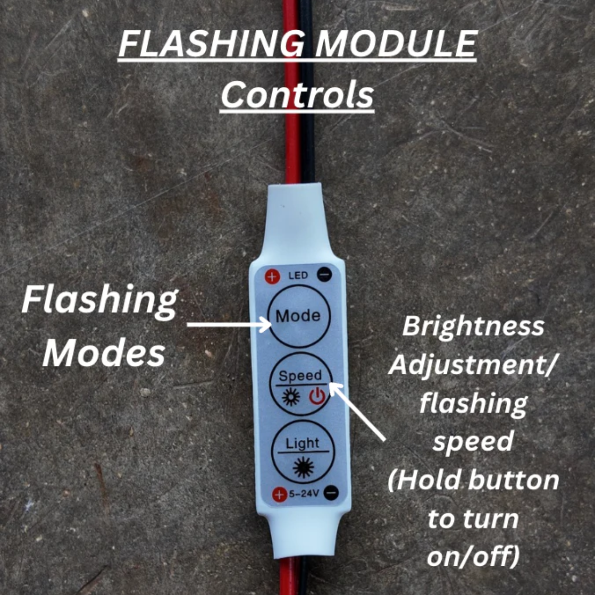 Project9 Turn Signal and Brake Light Kit - E Ride Pro 3.0/SR