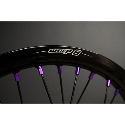 Warp 9 E Ride Pro 3.0/SR 18/19" Wheelset