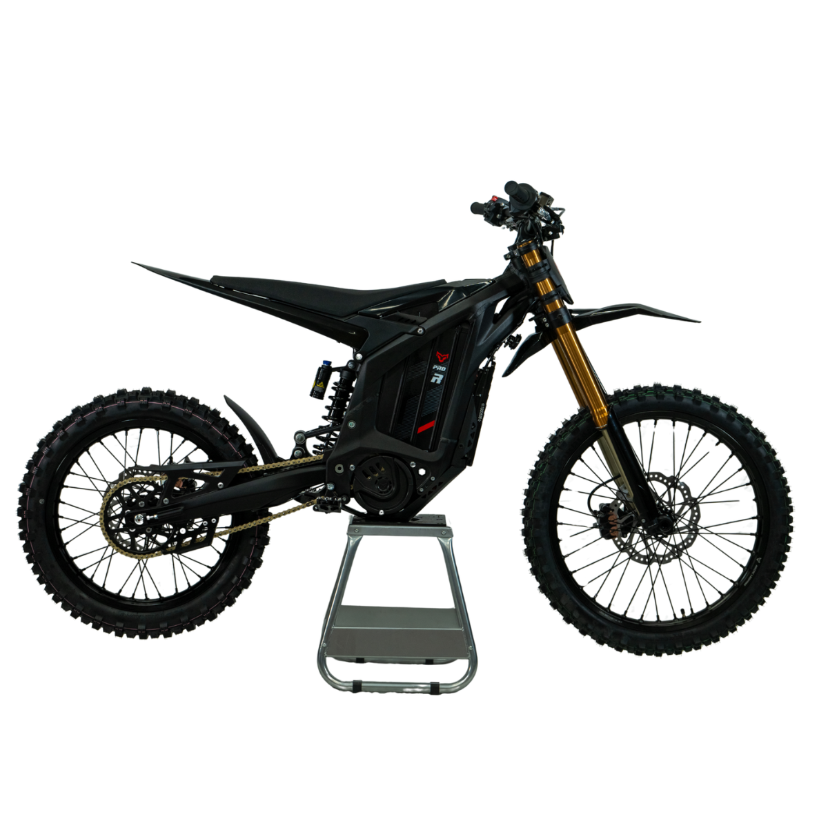 Arctic Leopard XE Pro R | 21/18 Wheels | 26KW E-Moto