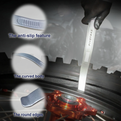 PIVOTRAX 15” Tire Mount / Tire Irons