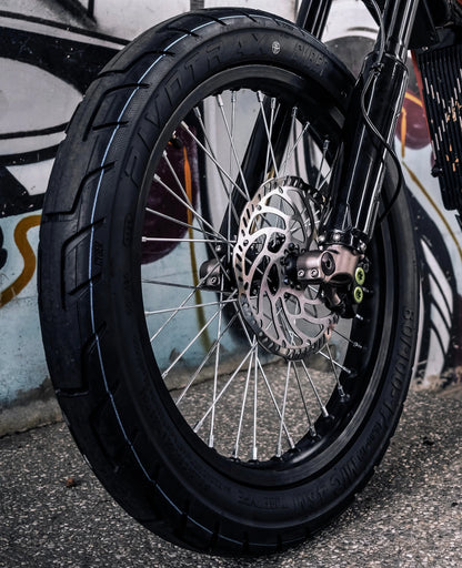 PIVOTRAX CYBER 80/100-17 Street Tire – High-Performance On-Road Tire