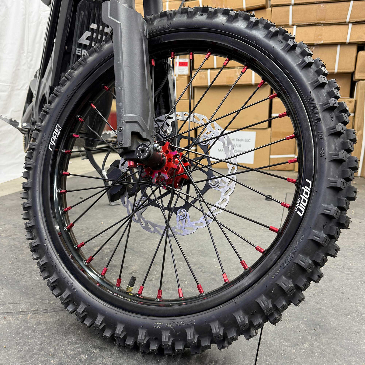 Blackline Ready-to-Ride Off-Road Wheelset | Sur-Ron Ultra Bee