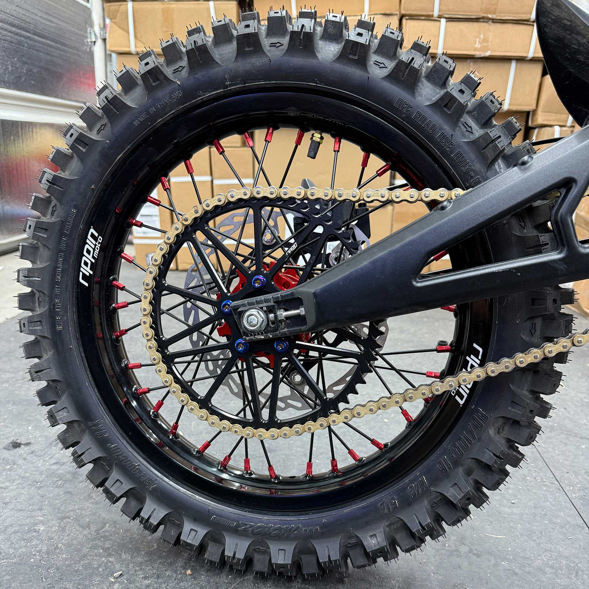 Blackline Ready-to-Ride Off-Road Wheelset | Sur-Ron Ultra Bee