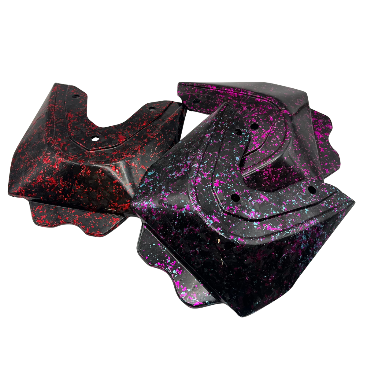 ETM RTR Real Carbon Fiber Seat Tab