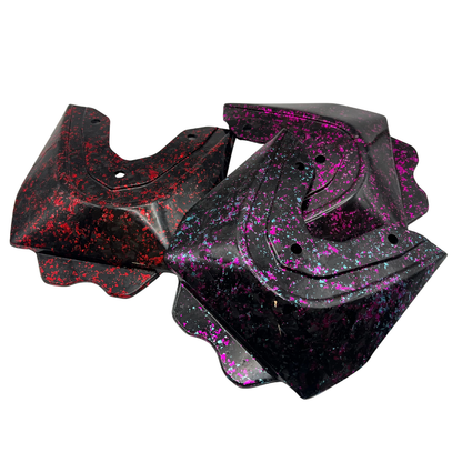 ETM RTR Real Carbon Fiber Seat Tab