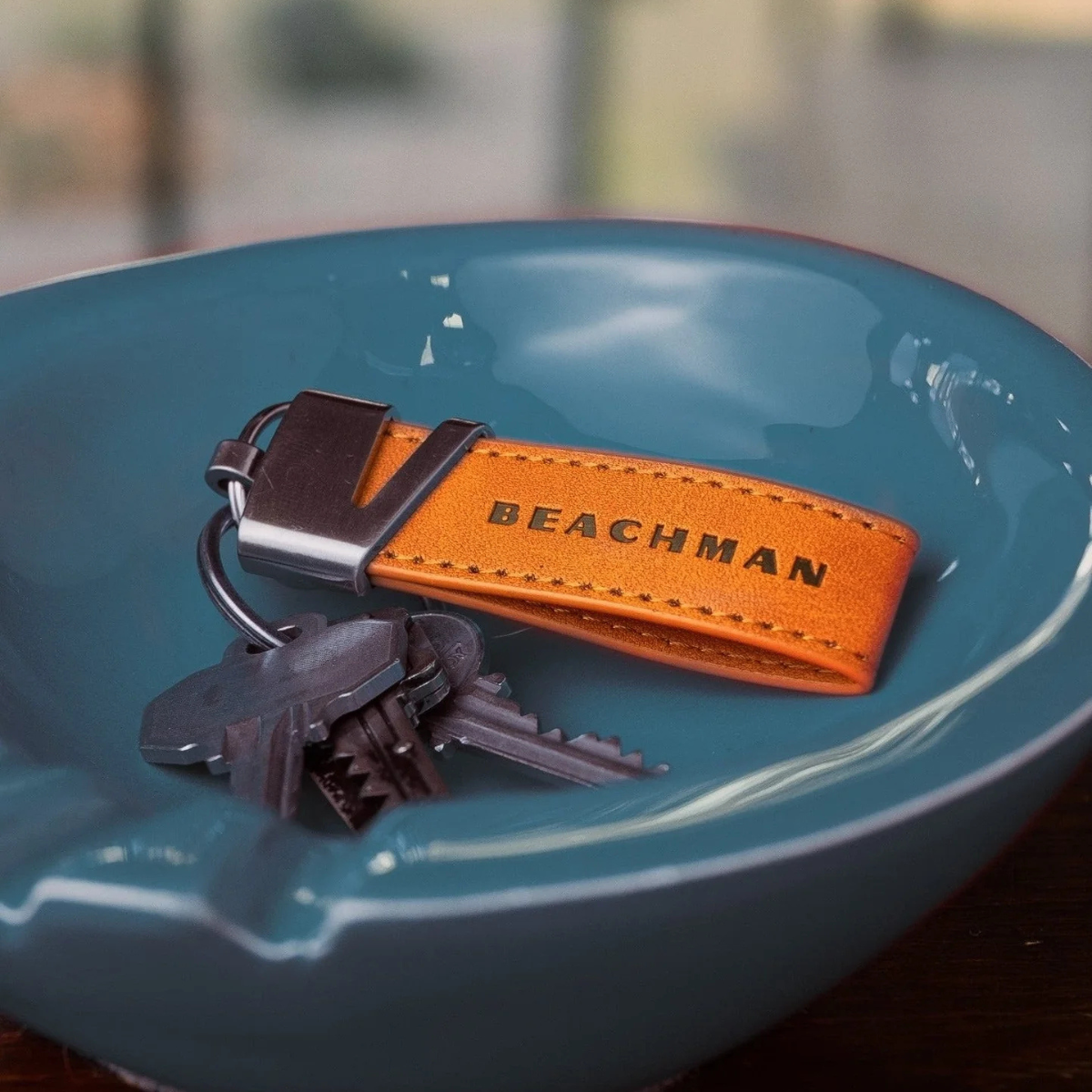 Leather Key Chain