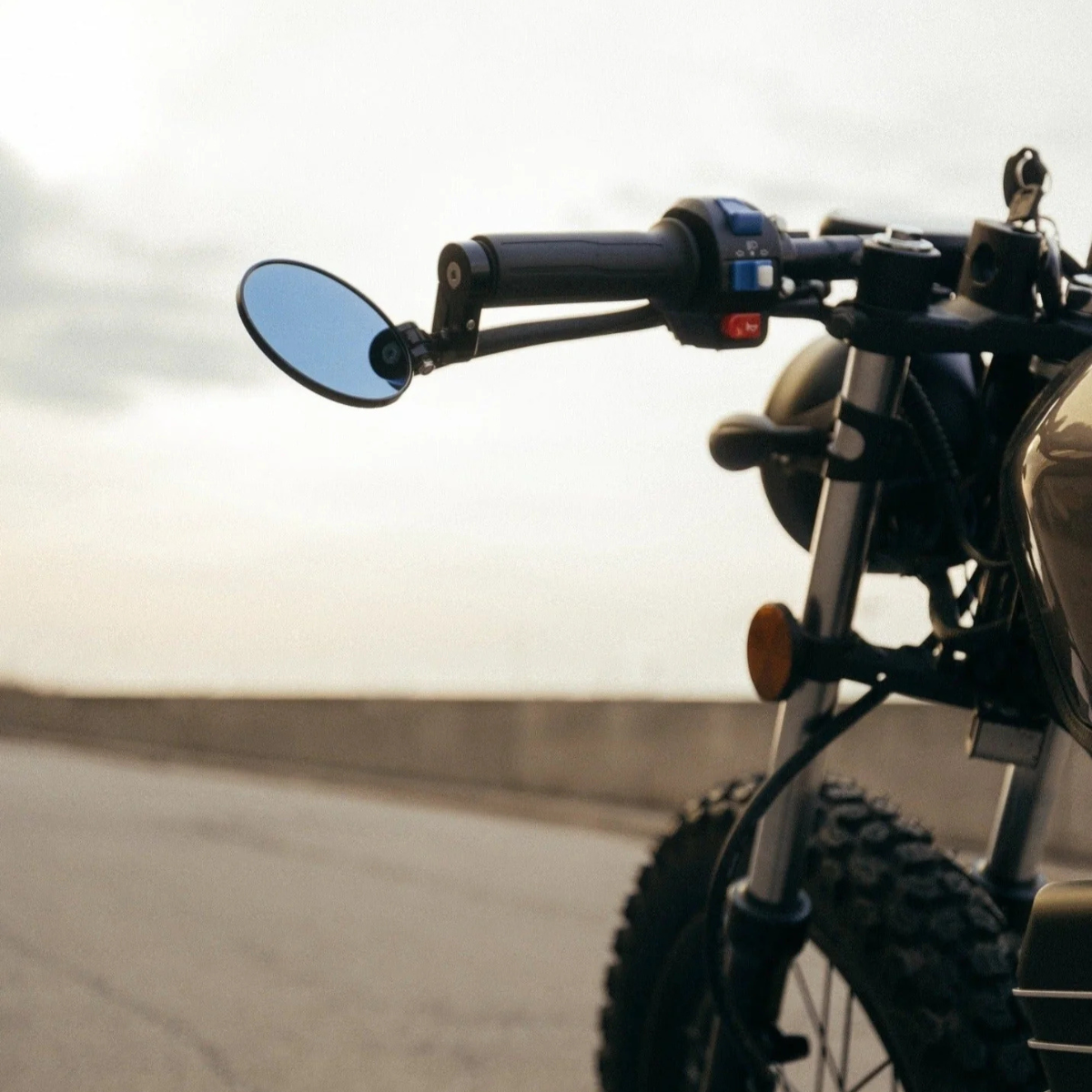 Bar End Mirrors