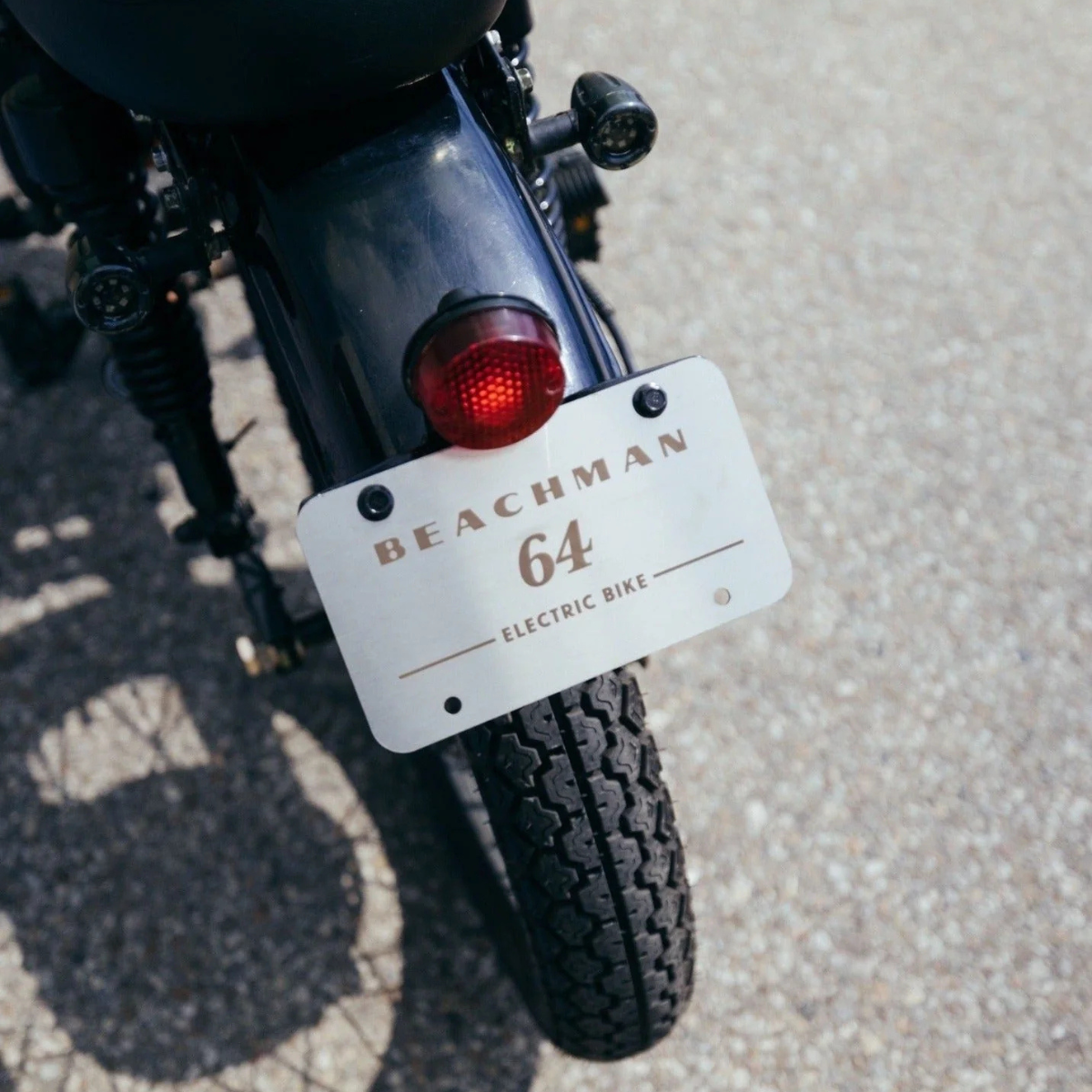 '64 Number Plate