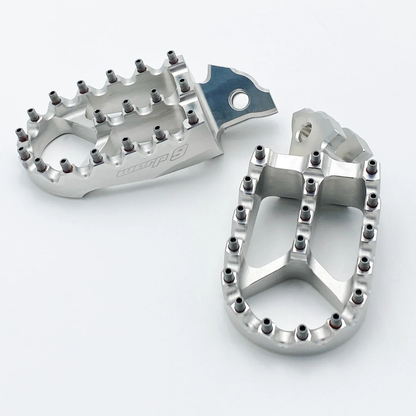 Warp 9 Foot Pegs for Surron Light Bee, Ventus One, and E Ride Pro