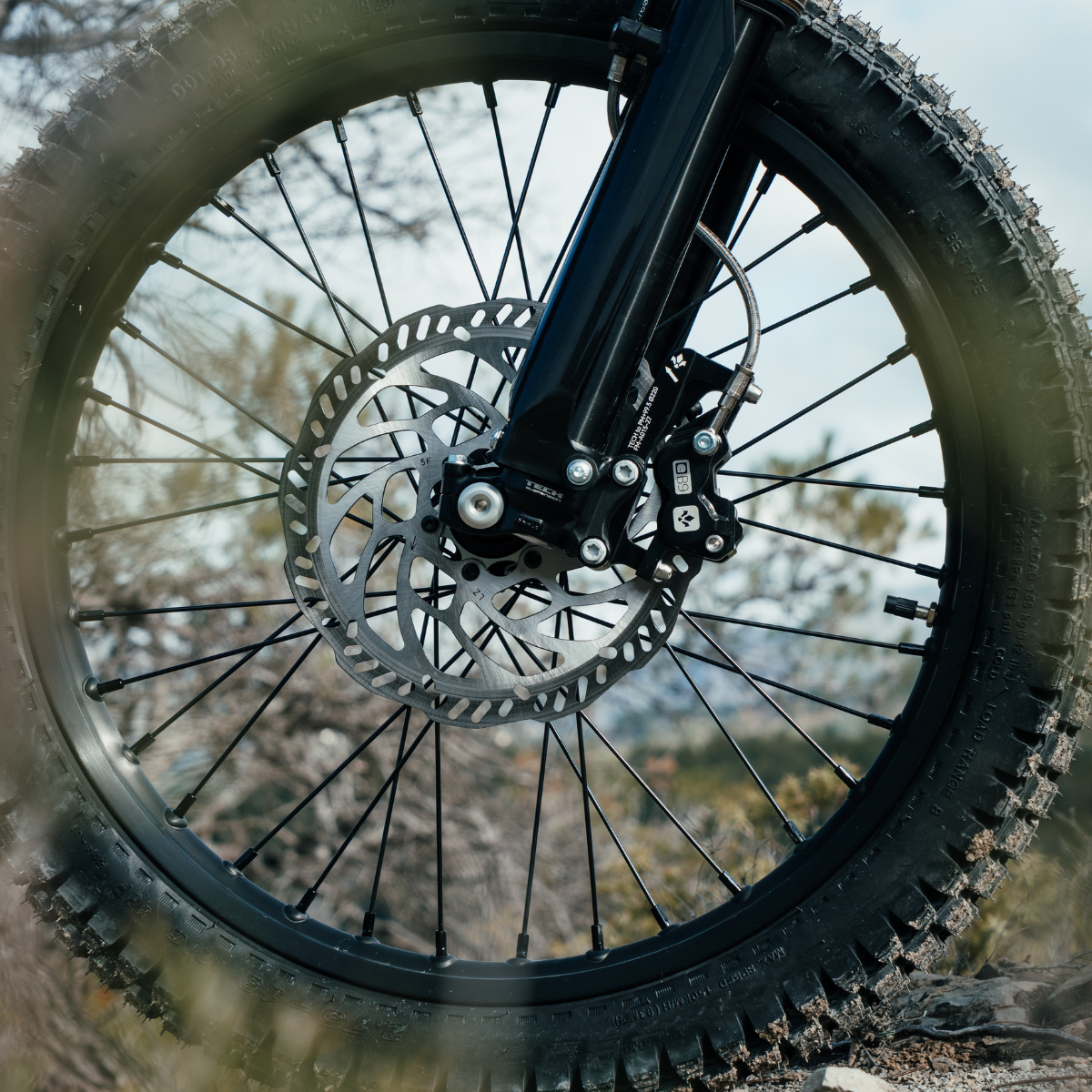 Formula EB9 E-Moto Brakes