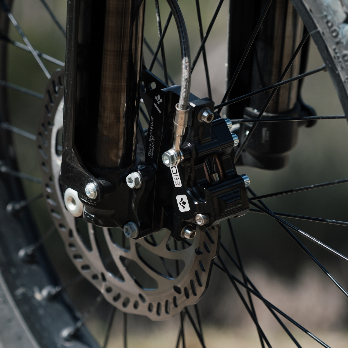 Formula EB9 E-Moto Brakes