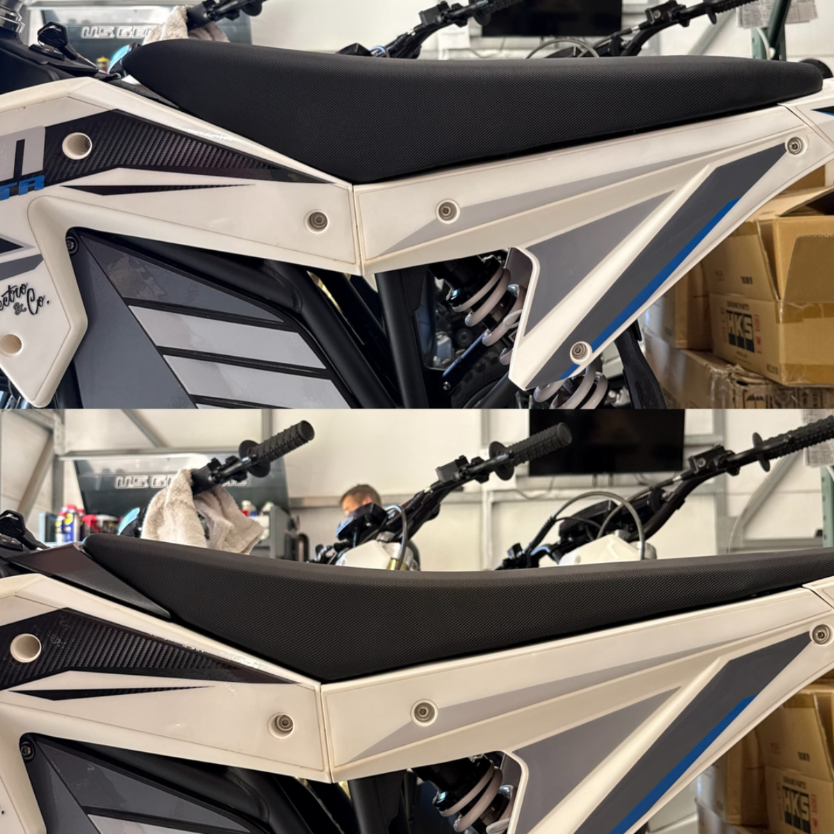 RTR Tall Seat