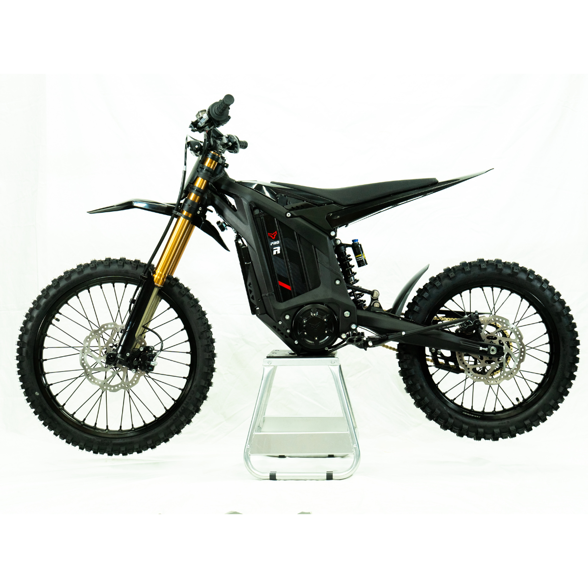 Arctic Leopard XE Pro R | 21/18 Wheels | 26KW E-Moto