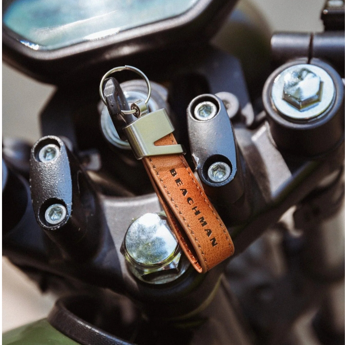 Leather Key Chain