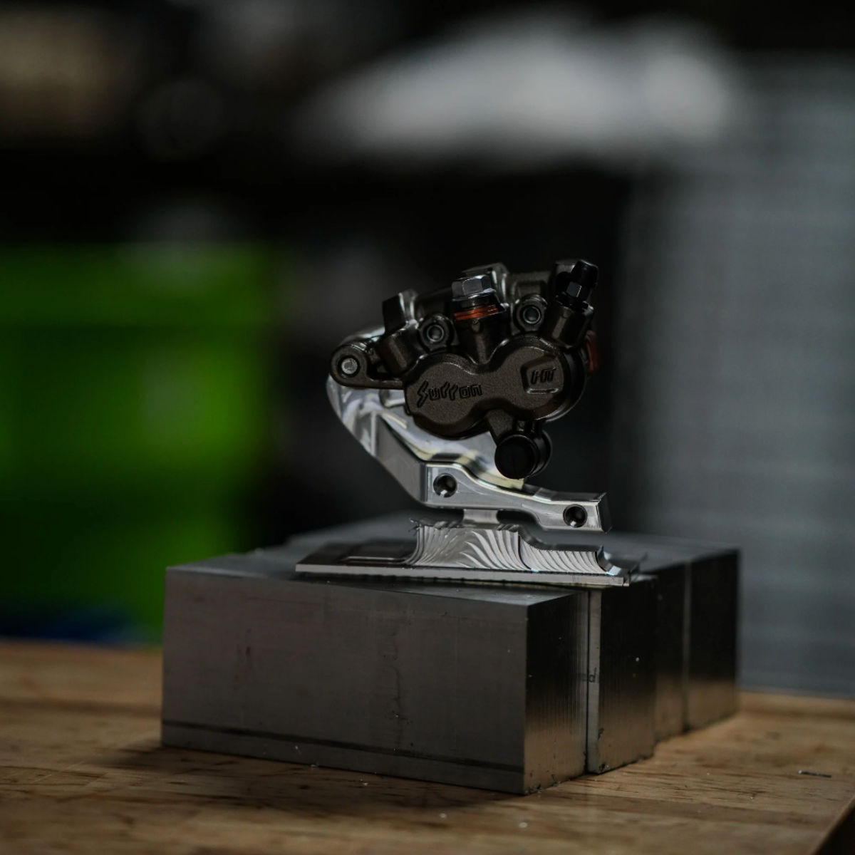 Prickly F43 Moto Caliper Bracket