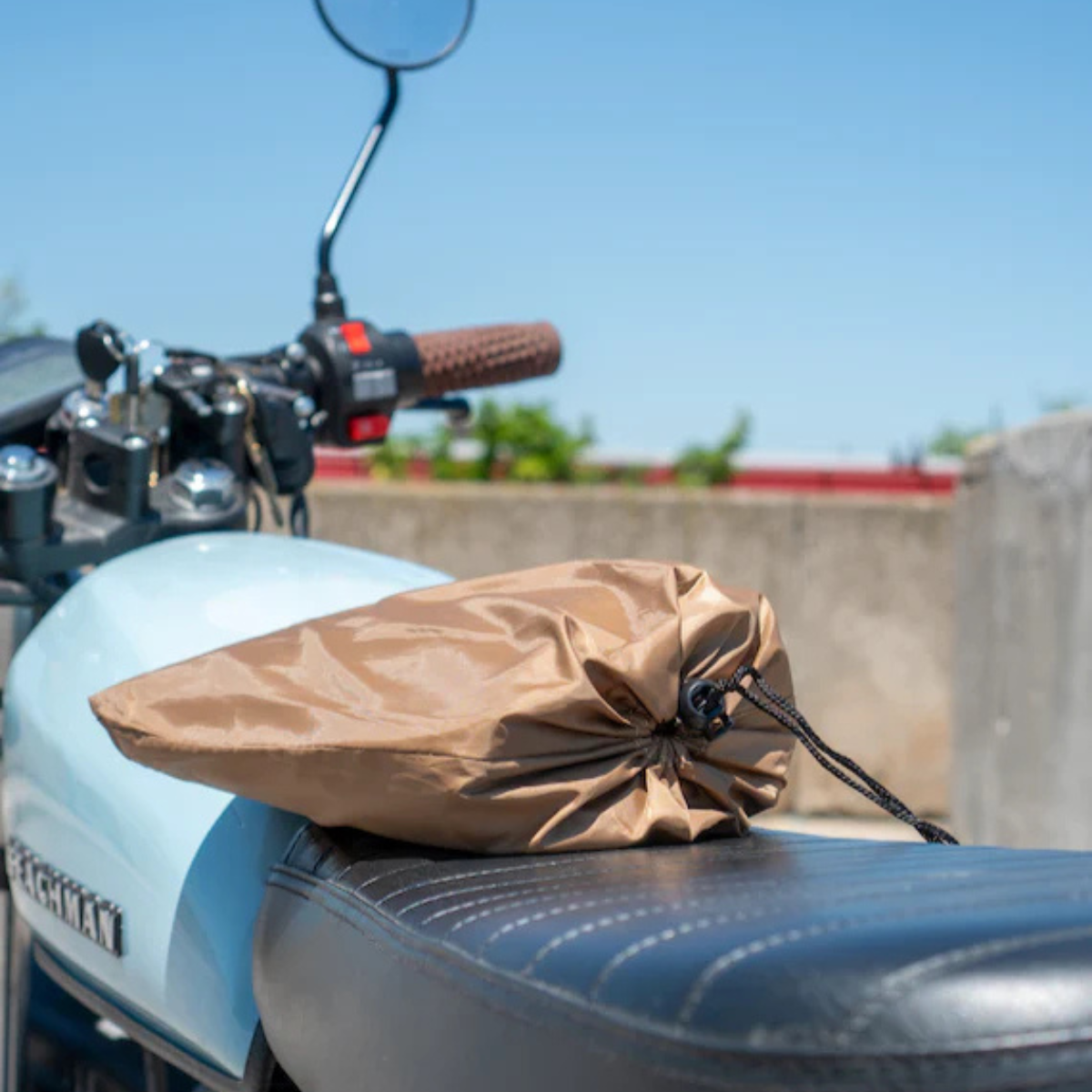 Beachman Dust Cover