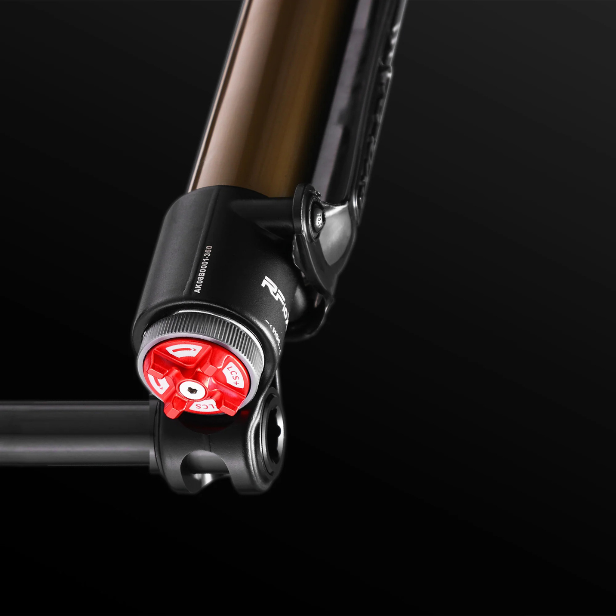 RFLOXA Hawk36 MaxS Black Front Fork for Arctic Leopard XE PRO S