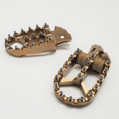 Warp 9 Foot Pegs for Surron Light Bee, Ventus One, and E Ride Pro