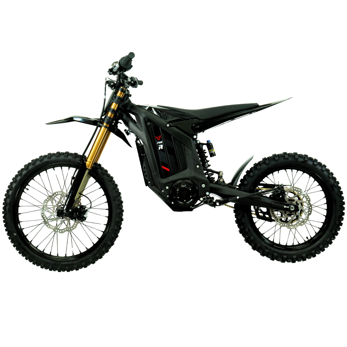 Arctic Leopard XE Pro R | 21/18 Wheels | 26KW E-Moto