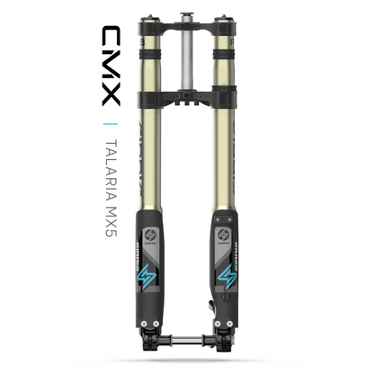 Sirris F43 CMX Fork for Light E-Motos | Fits E-Ride Pro SR, SS 3.0, Surron Light Bee X & Talaria MX5