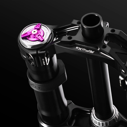 RFLOXA Hawk36 MaxS Black Front Fork for Arctic Leopard XE PRO S