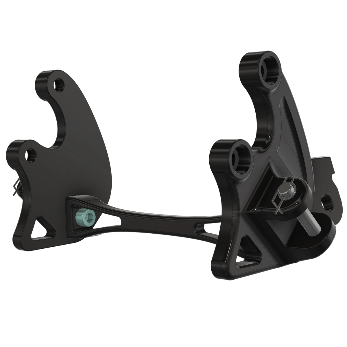 Prickly Billet Footpeg Brackets for E Ride Pro
