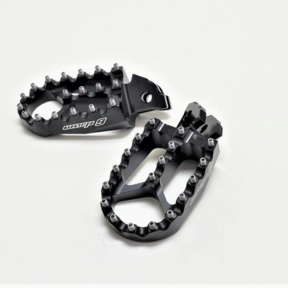 Warp 9 Foot Pegs for Surron Light Bee, Ventus One, and E Ride Pro