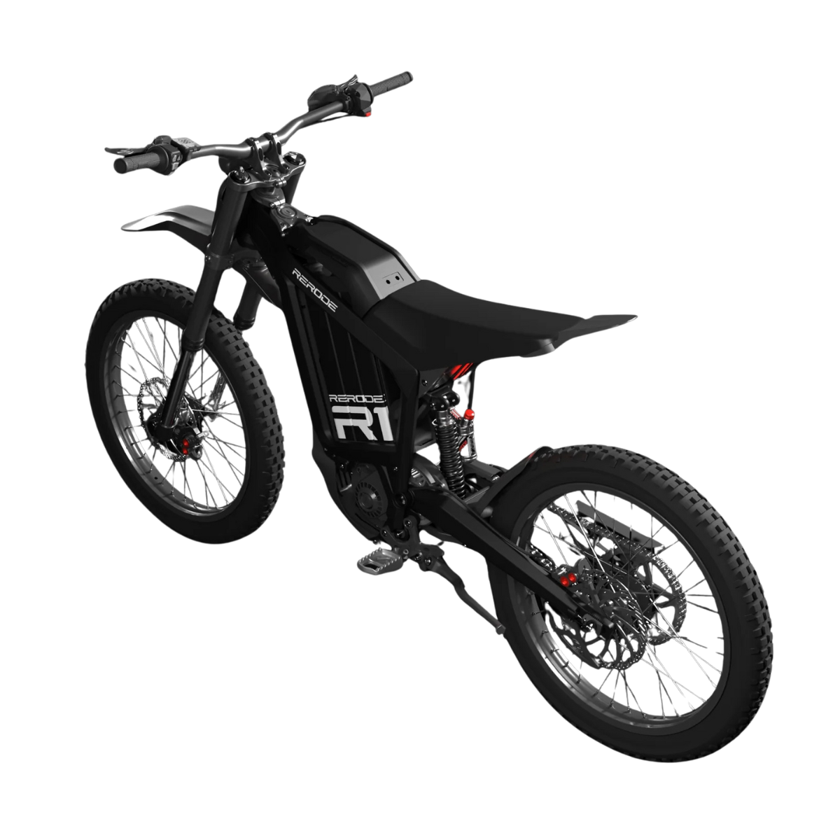 ReRode R1 - 10kw 72v - Electric Motorcycle