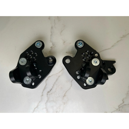 Arctic Leopard XE Pro S /Pro R Drop Peg Brackets
