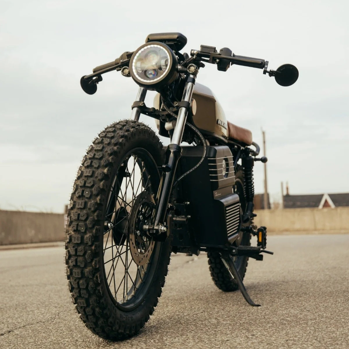 Bar End Mirrors