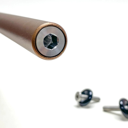 Warp 9 Tapped Handlebars for Mid to Full-Sized Bikes
